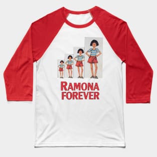 Ramona Forever | Beverly Cleary Baseball T-Shirt